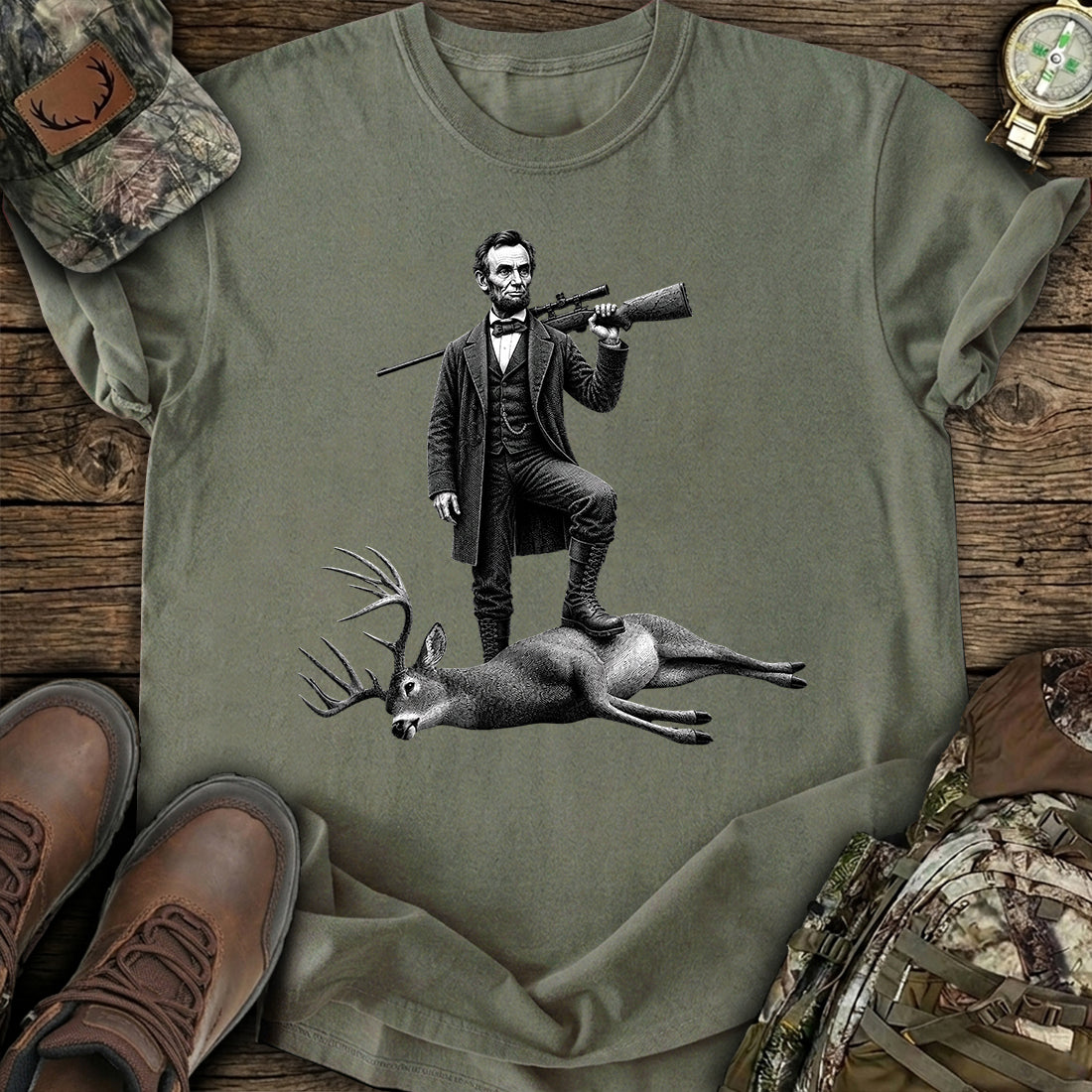Lincoln Buck Legacy T-Shirt product image 3