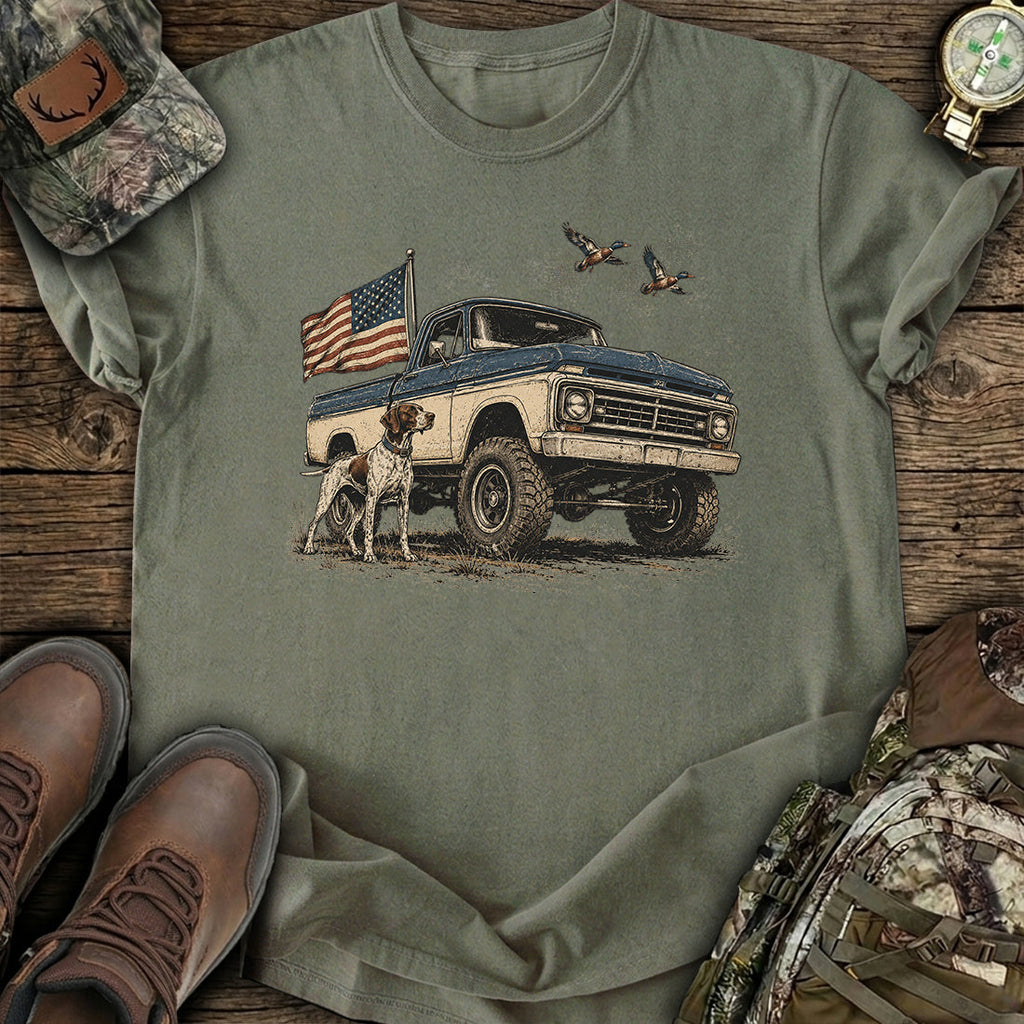 Backroad Hunt Soul T-Shirt product image 5