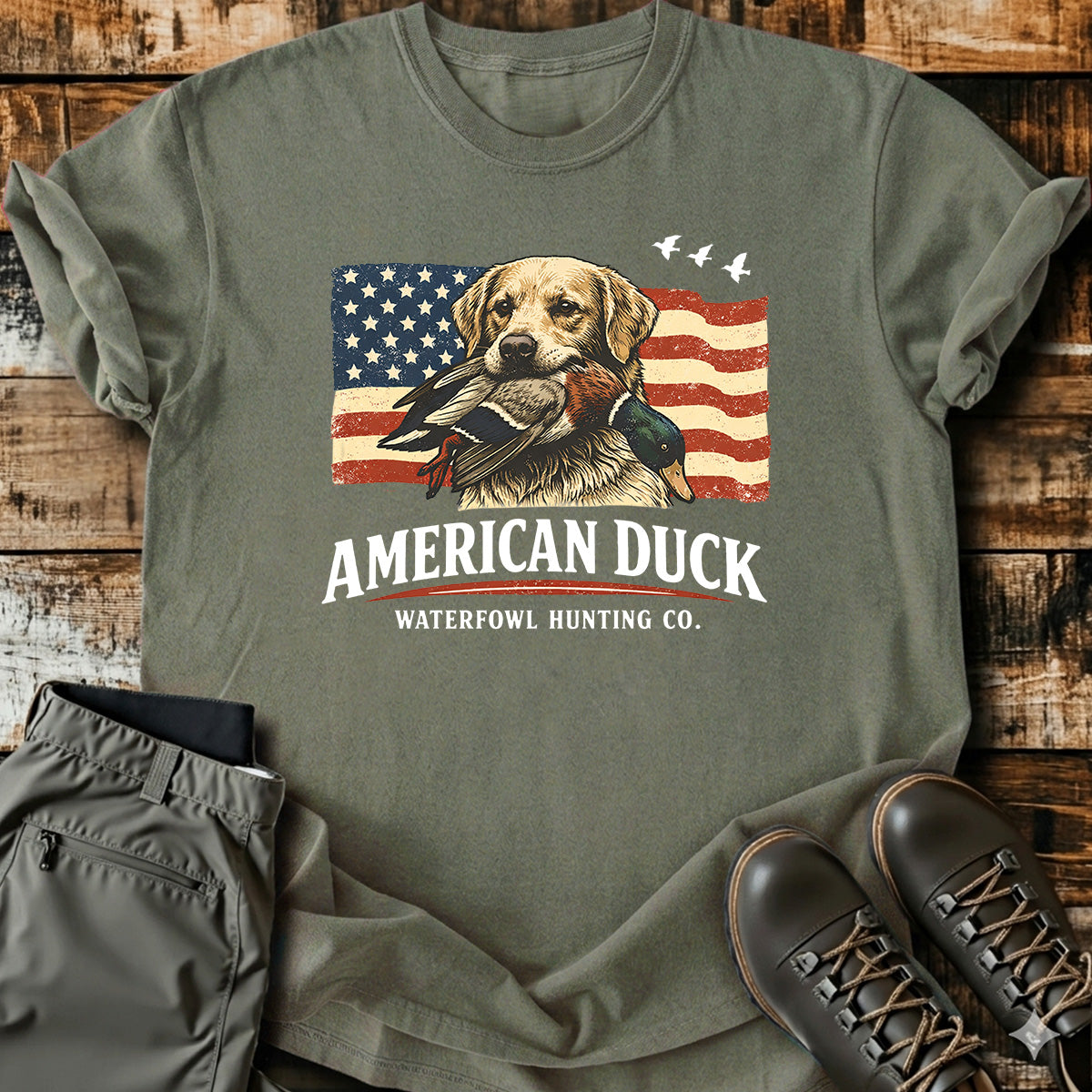 Waterfowl Hunting Dog T-Shirt product image 7