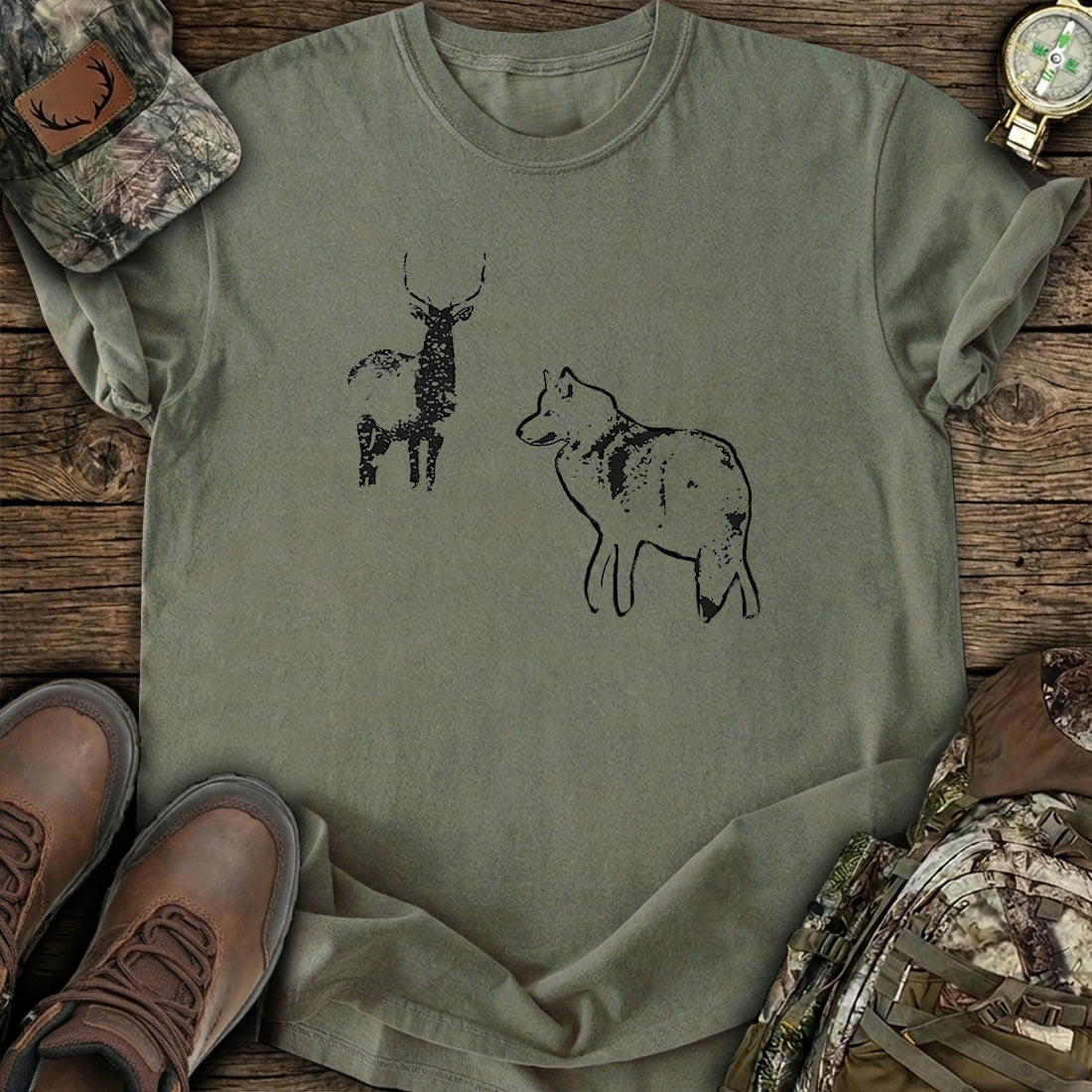 Silent Standoff T-Shirt product image 6