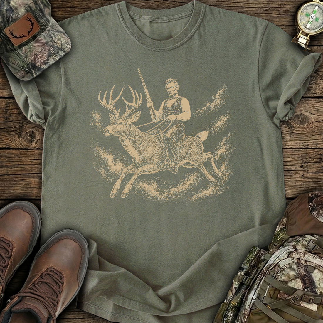 Moonlit Chase T-Shirt product image 2