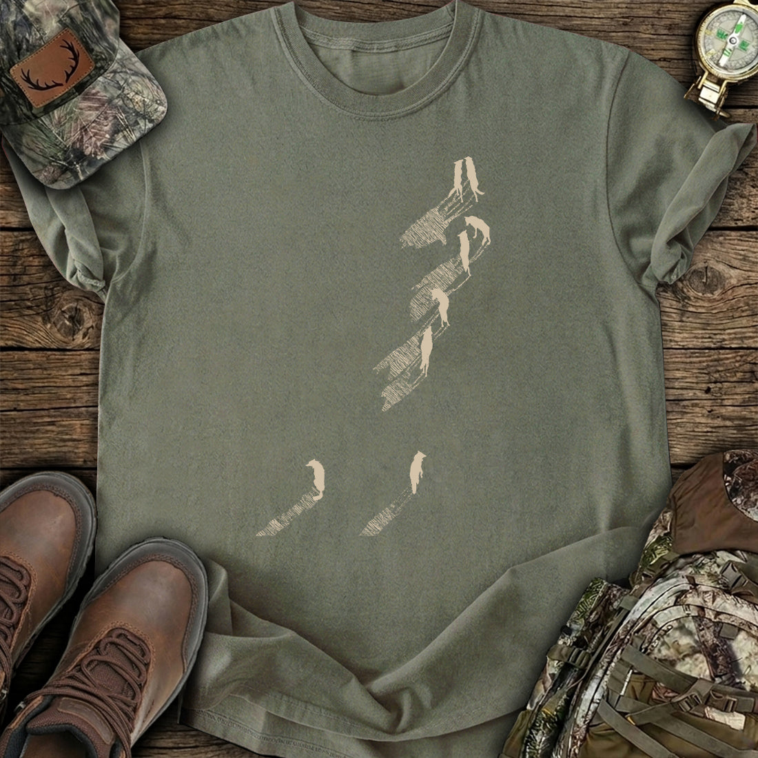 Broken Trail Steps T-Shirt product image 2