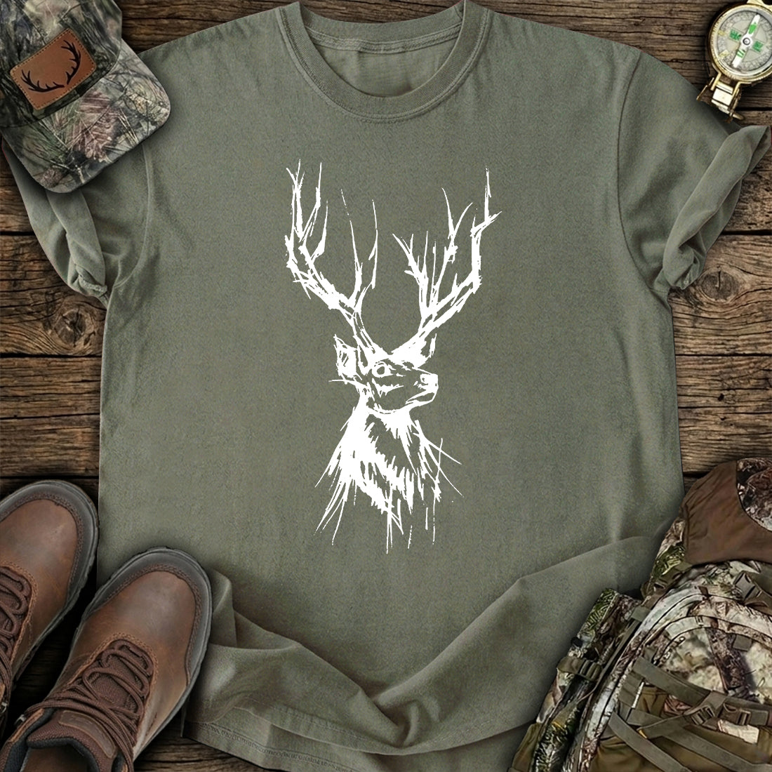 Wild Stag Edge T-Shirt product image 3