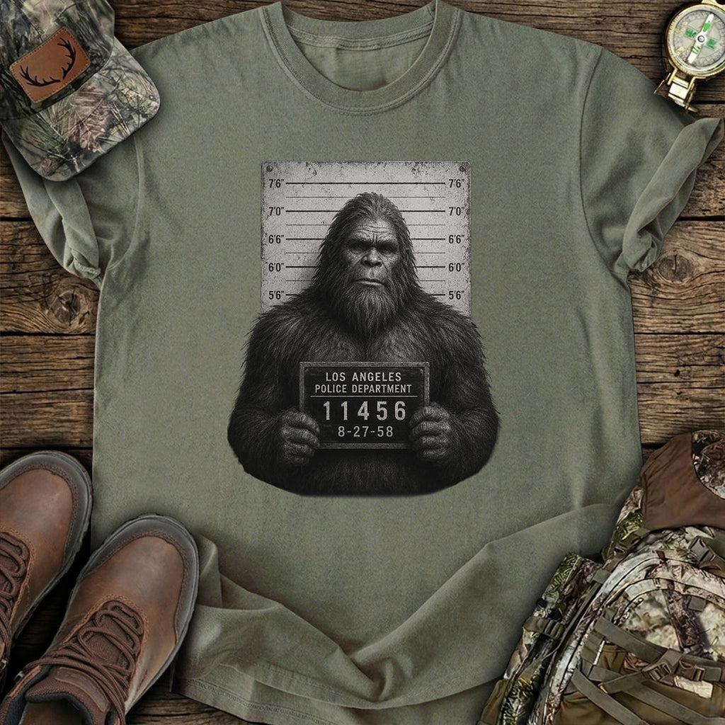 Outlaw Bigfoot T-Shirt product image 4