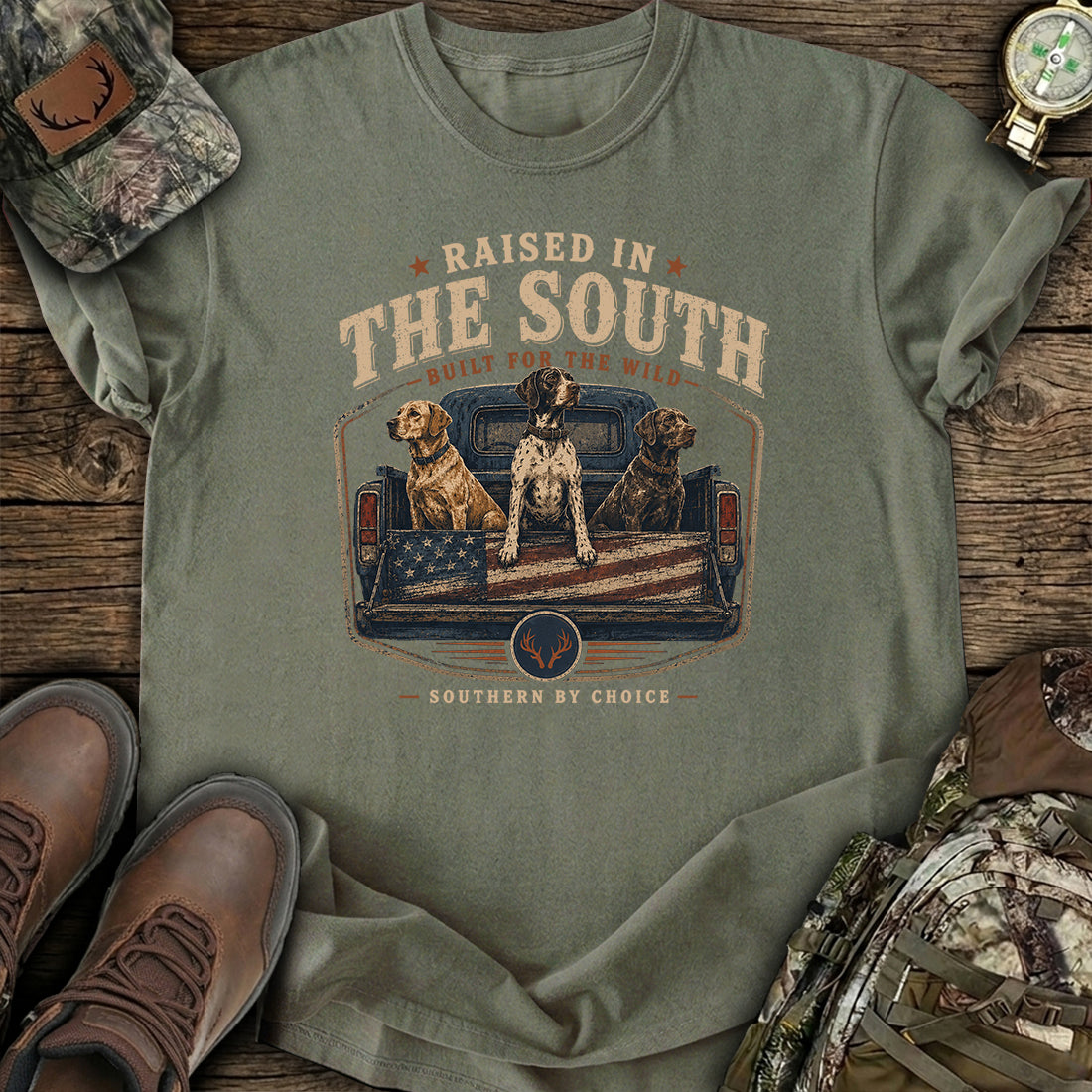 Southern Loyal Souls T-Shirt product image 3