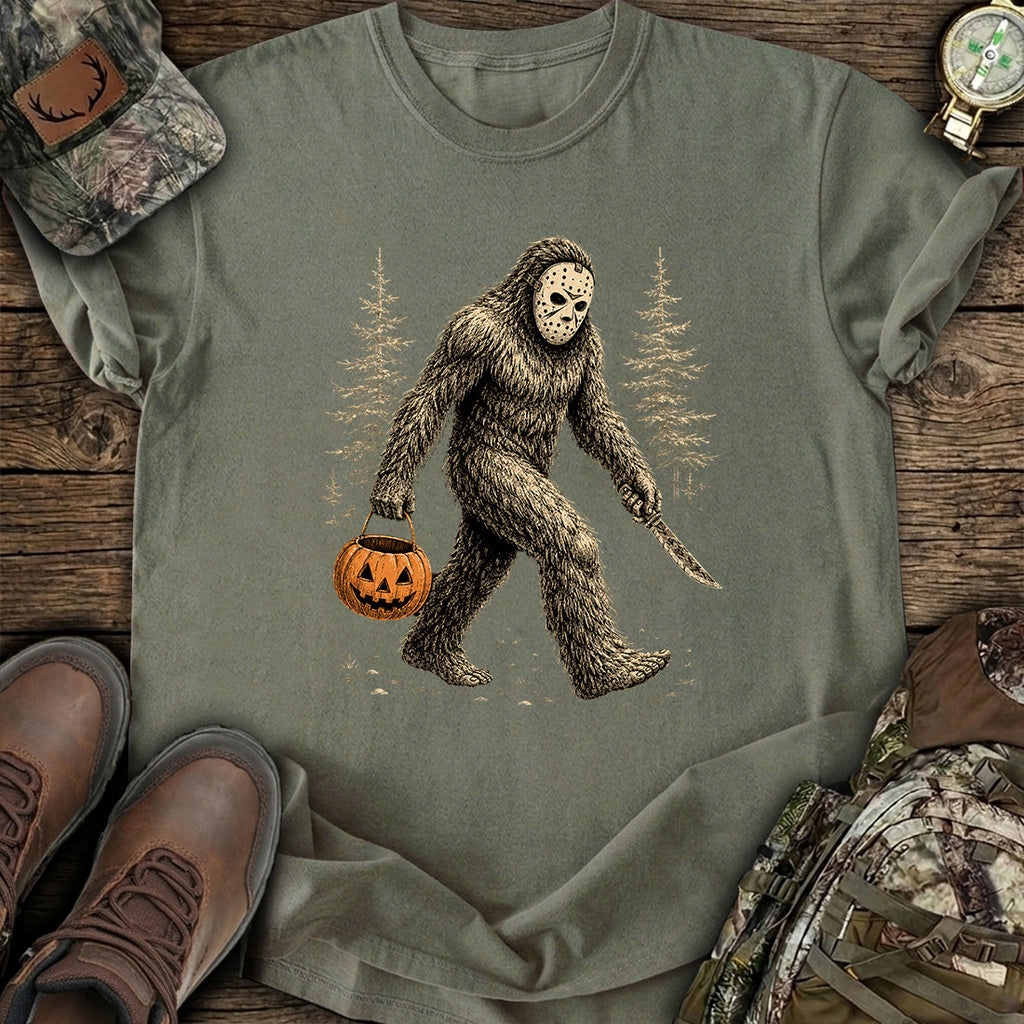 Haunted Bigfoot T-Shirt product image 6