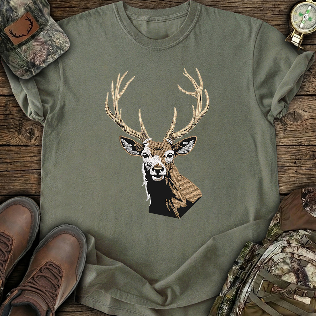 Noble Buck Spirit T-Shirt product image 2