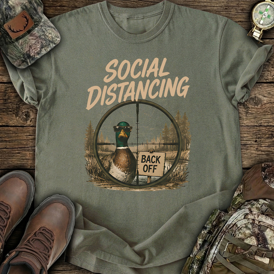 Solitude Duck Hunt T-Shirt product image 2