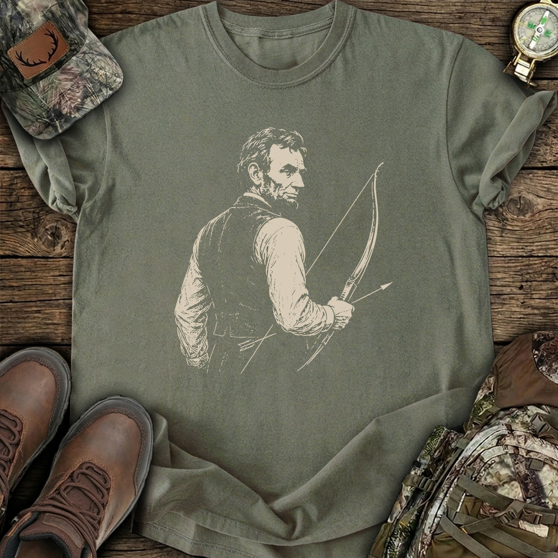 Lincoln Frontier Bow Soul T-Shirt product image 5