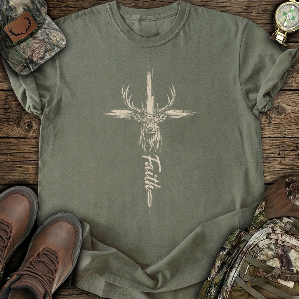 Faith Deer T-Shirt product image 6