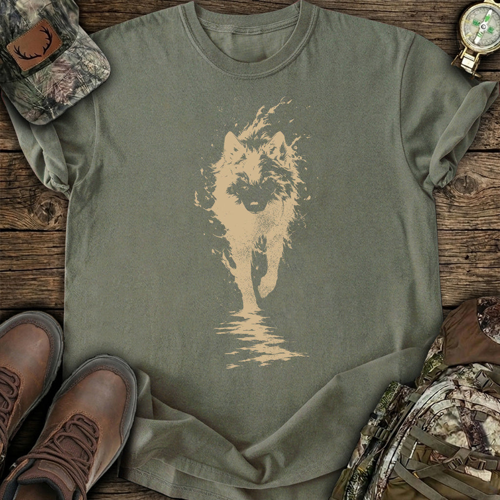 Running Wolf Spirit T-Shirt product image 4