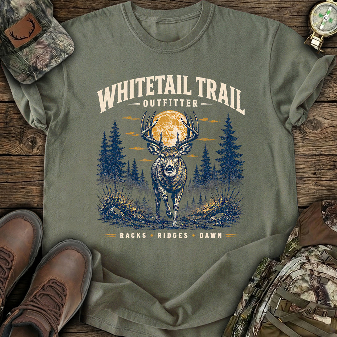 Whitetail Trail T-Shirt product image 1