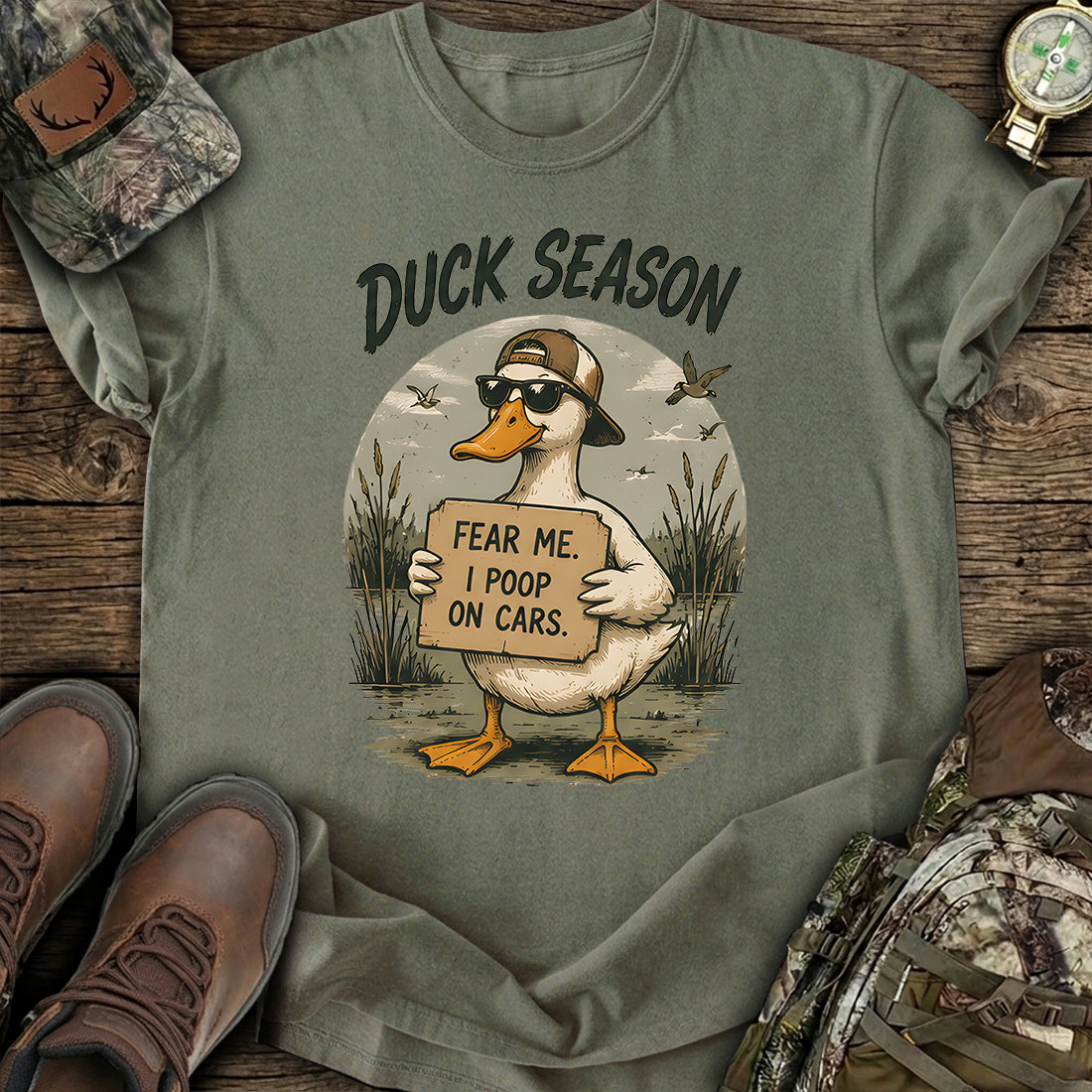 Mischief Marsh Duck T-Shirt product image 6