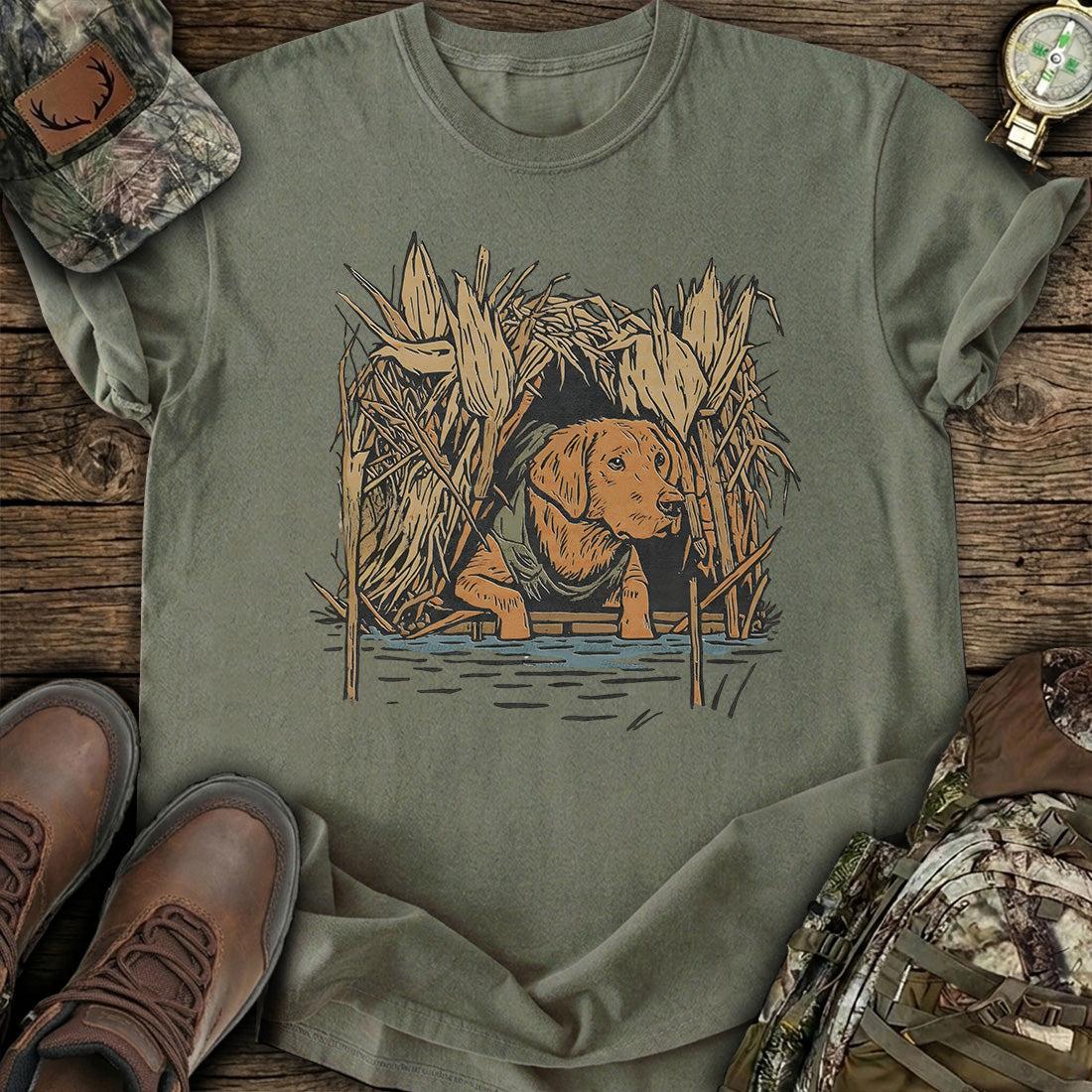 Marsh Pup Watch T-Shirt product image 5