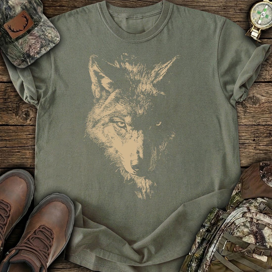 Shadow Wolf T-Shirt product image 3