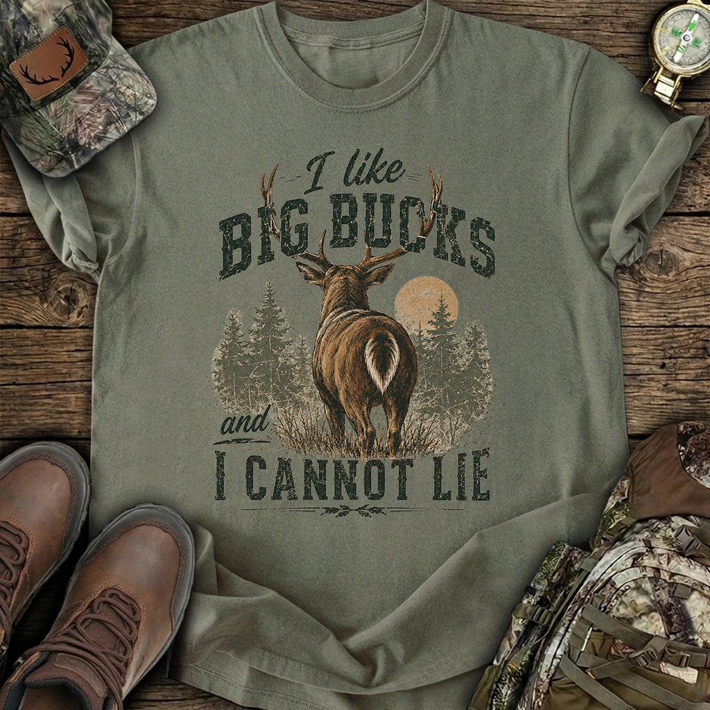 Big Bucks Hunter T-Shirt product image 7