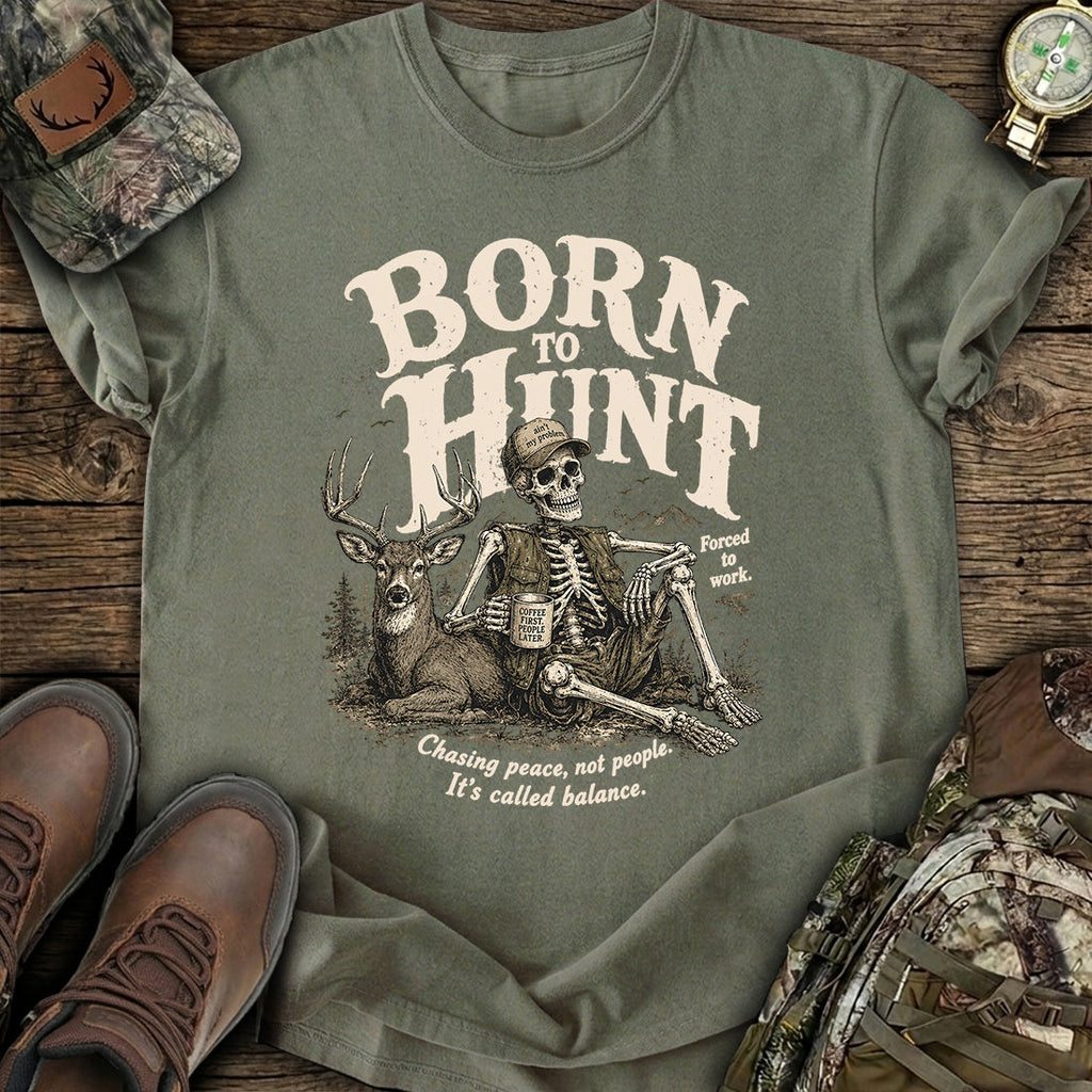 Born To Hunt T-Shirt product image 6