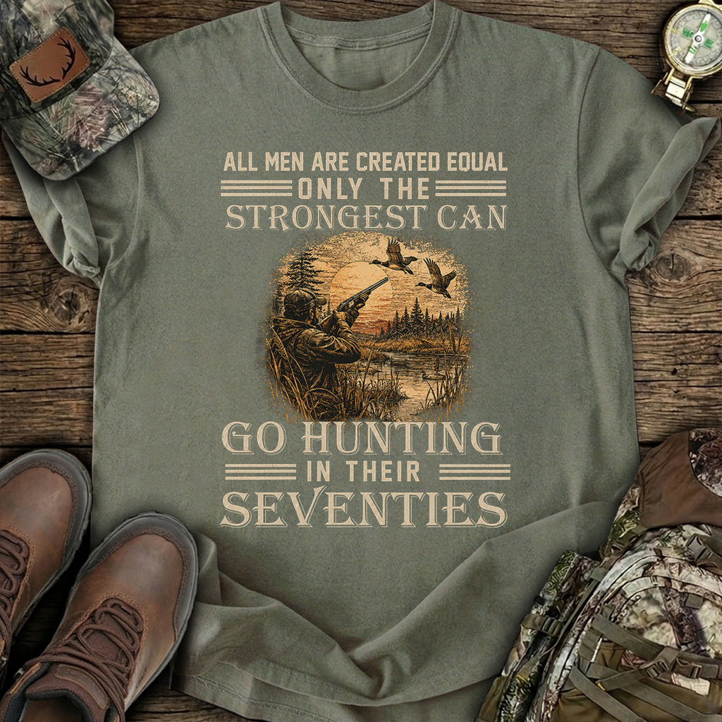 Personalized Seventy Hunt Strength T-Shirt product image 7