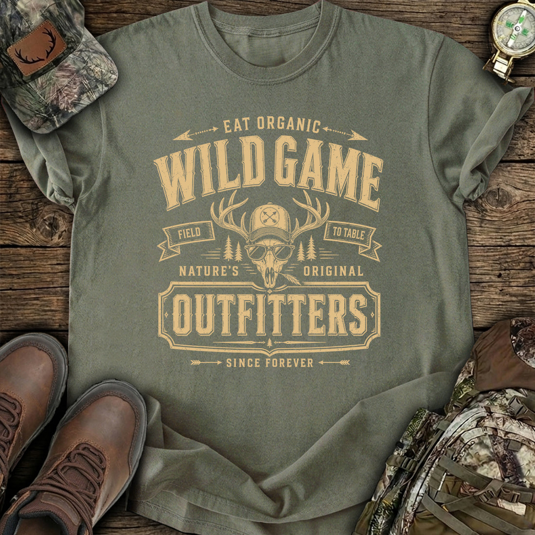 Wild Game Legacy T-Shirt product image 6