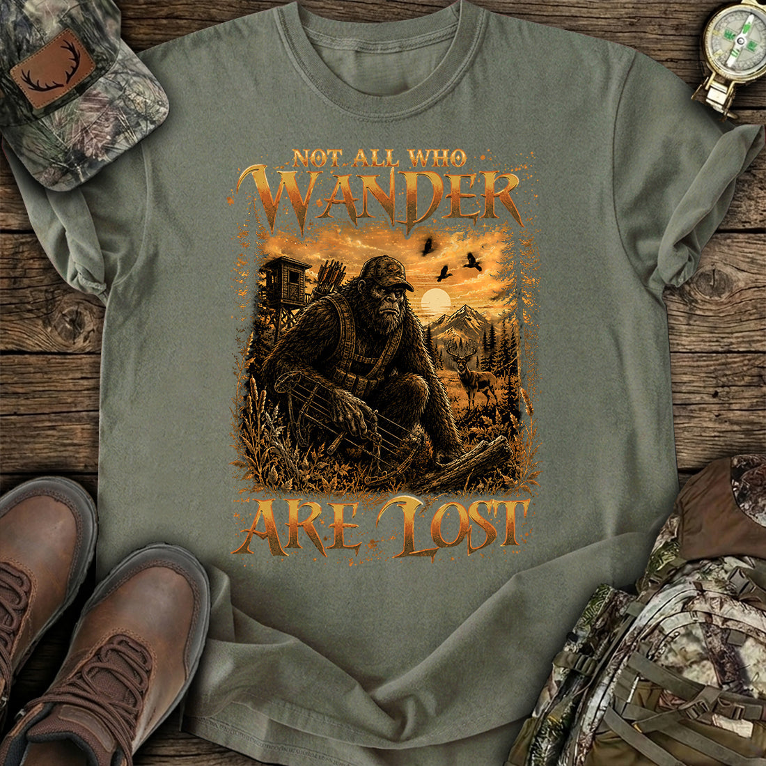 Where Legends Wander T-Shirt product image 5