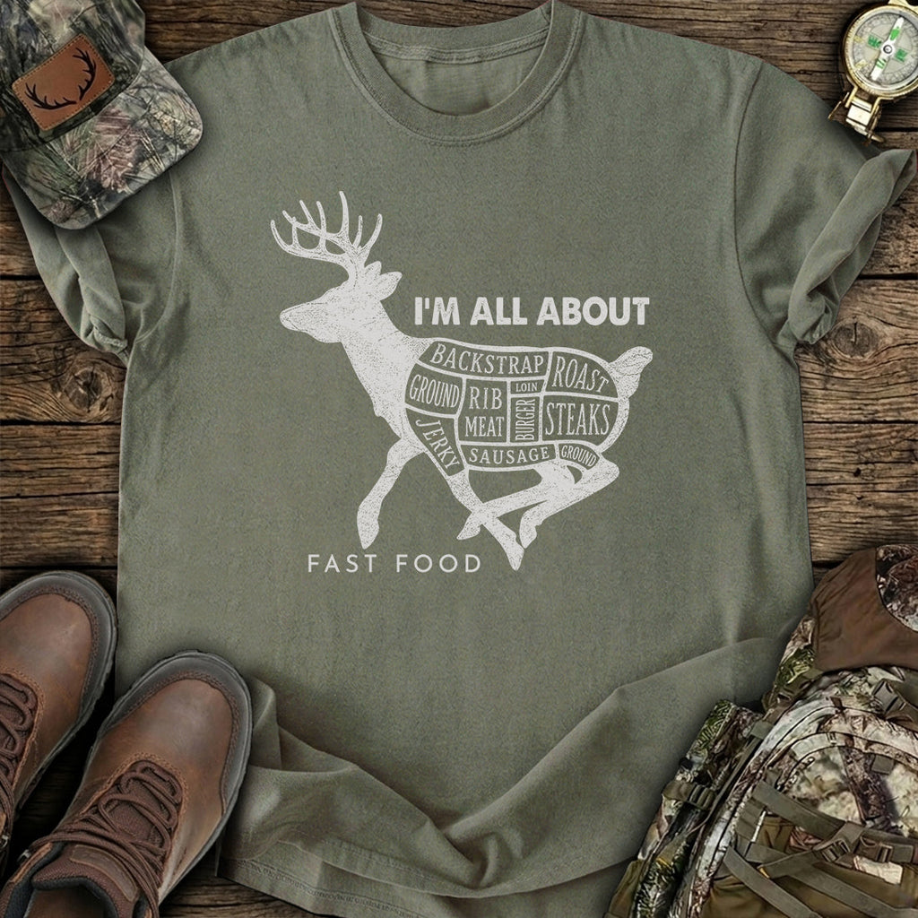 Wild Harvest Feast T-Shirt product image 1