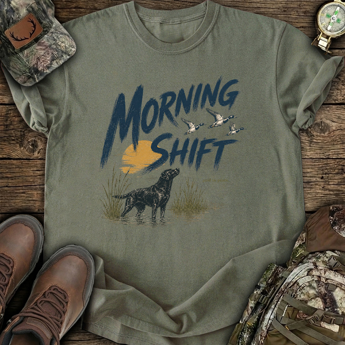 Dawn Shift Peace T-Shirt product image 1