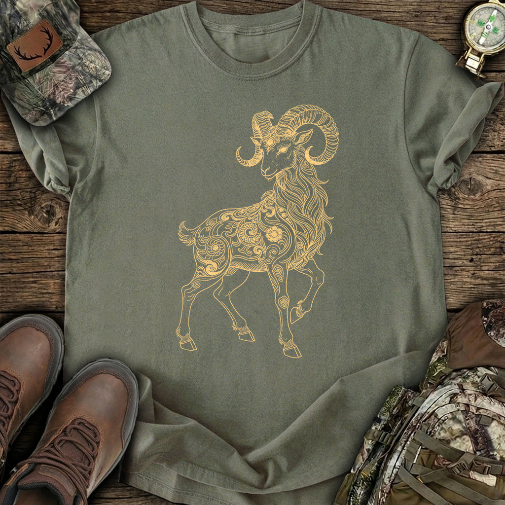 Golden Ram Spirit T-Shirt product image 3