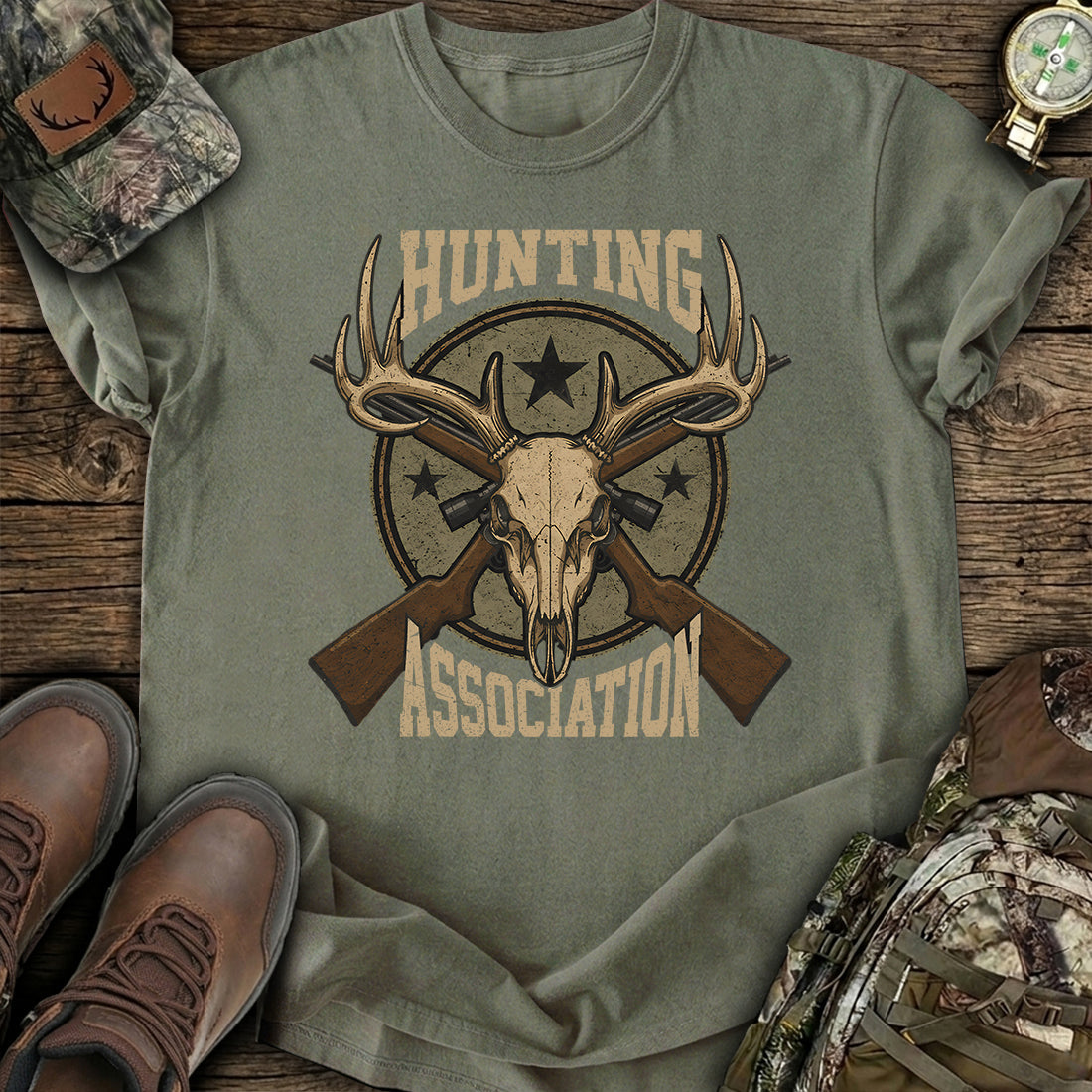 Buck Hunter Brotherhood T-Shirt product image 2