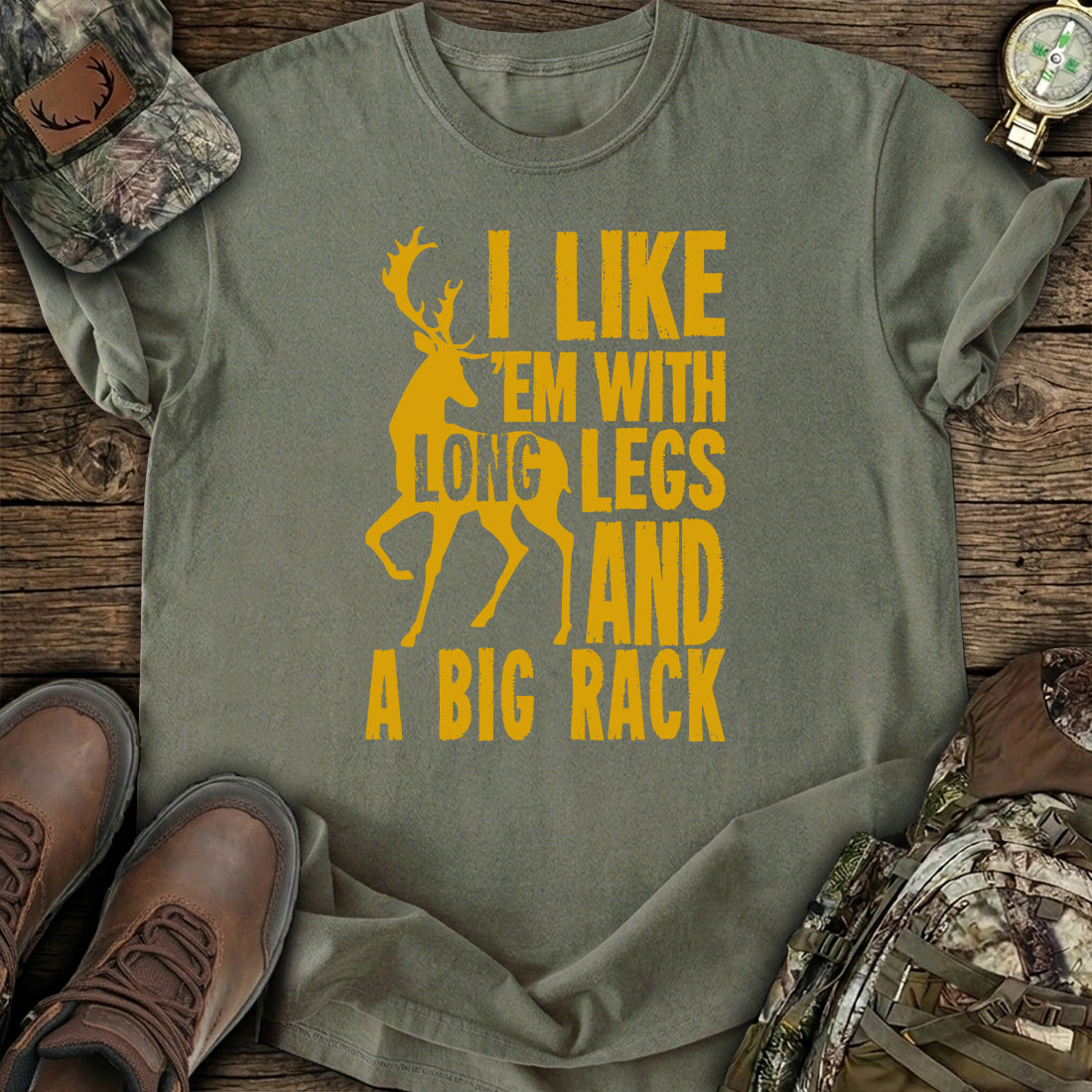 Longing For Bucks T-Shirt product image 7