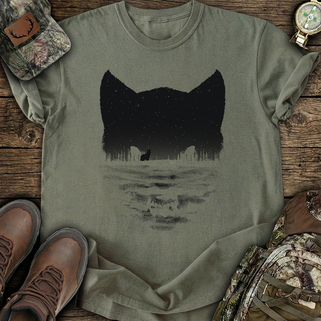Night Howl Forest T-Shirt product image 5