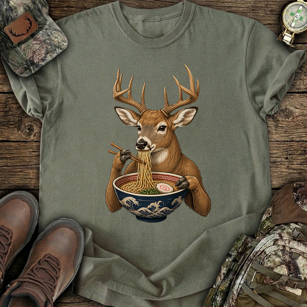 Deer Ramen T-Shirt product image 5