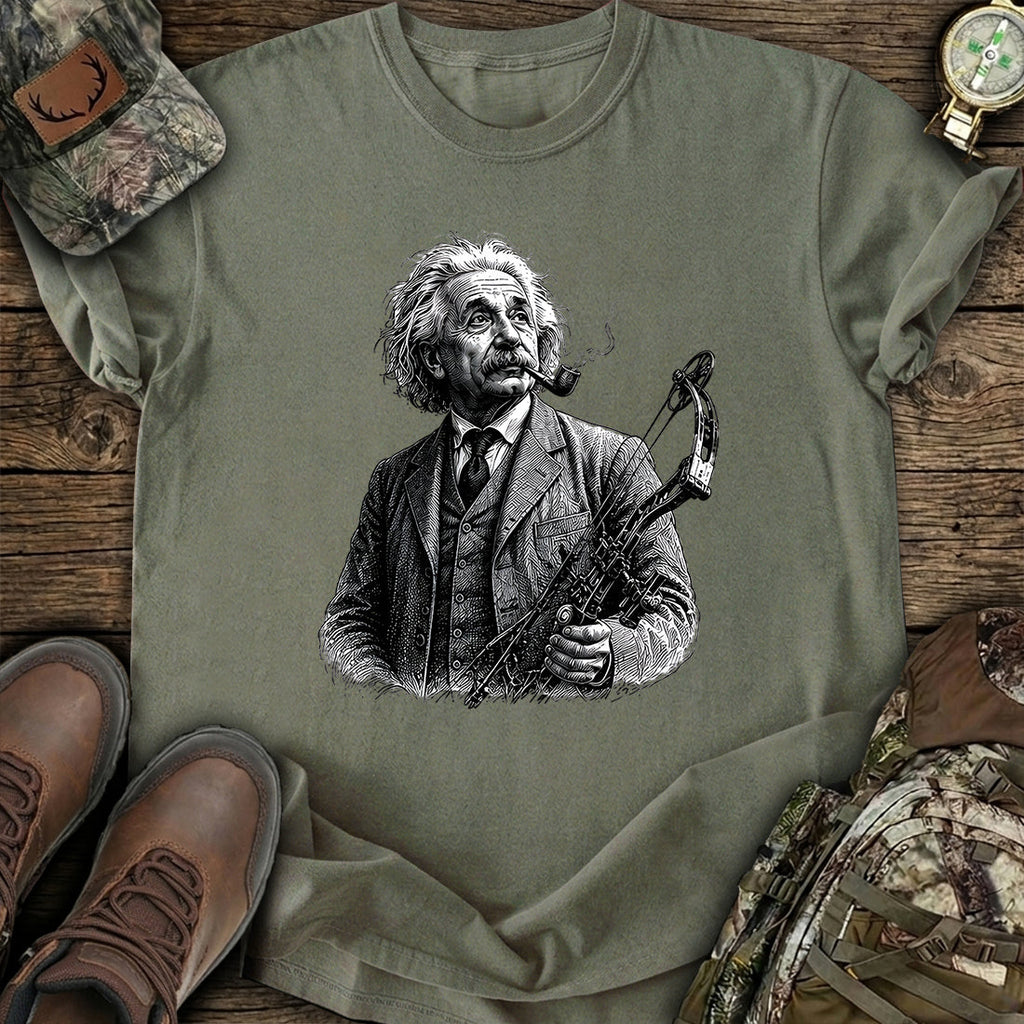 Einstein Genius Bow Legend T-Shirt product image 2