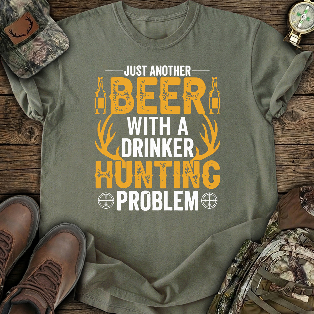 Wild Cheers Hunt T-Shirt product image 6