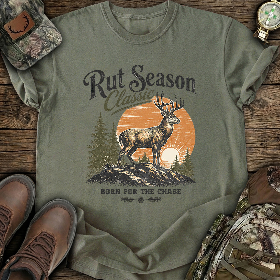 Born for the Chase T-Shirt product image 6