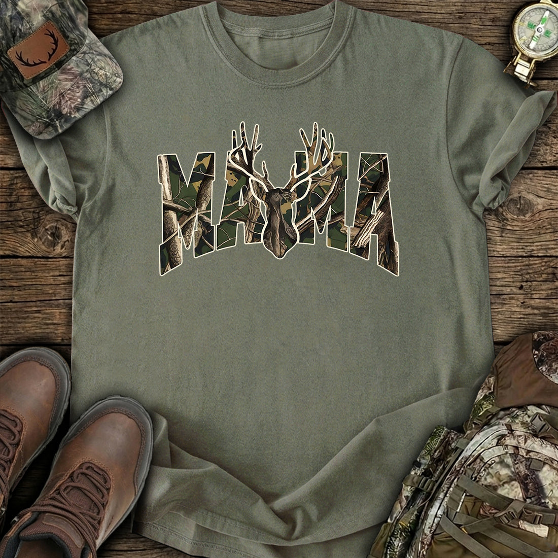 Mama of the Wild T-Shir product image 1
