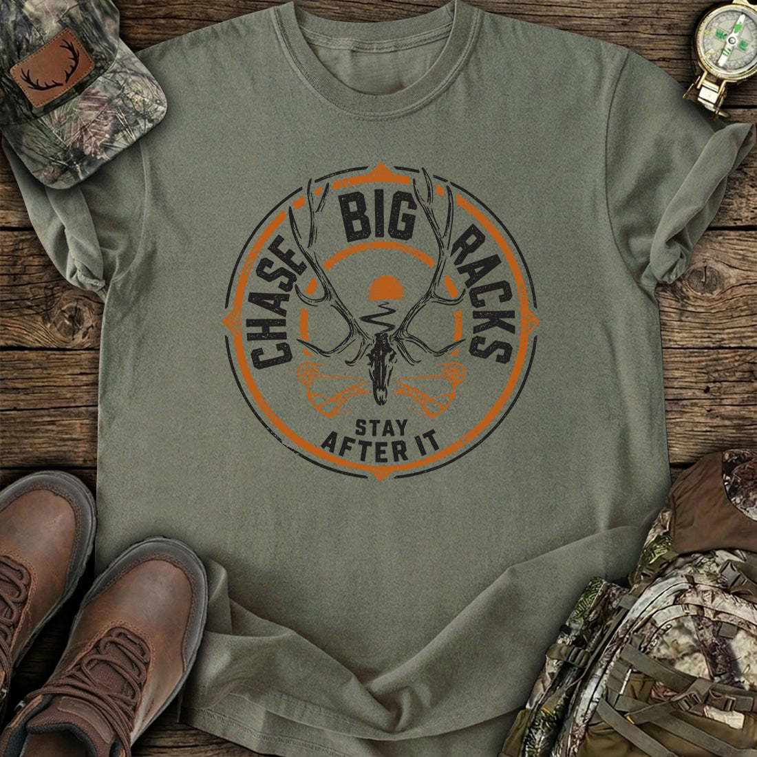 Big Rack Chase T-Shirt product image 3