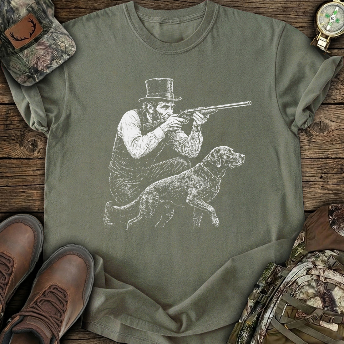 Lincoln Loyal Hunt Legacy T-Shirt product image 5