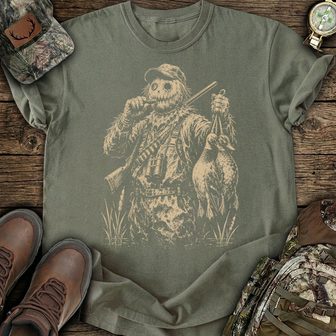 Marsh Reaper Harvest T-Shirt product image 4