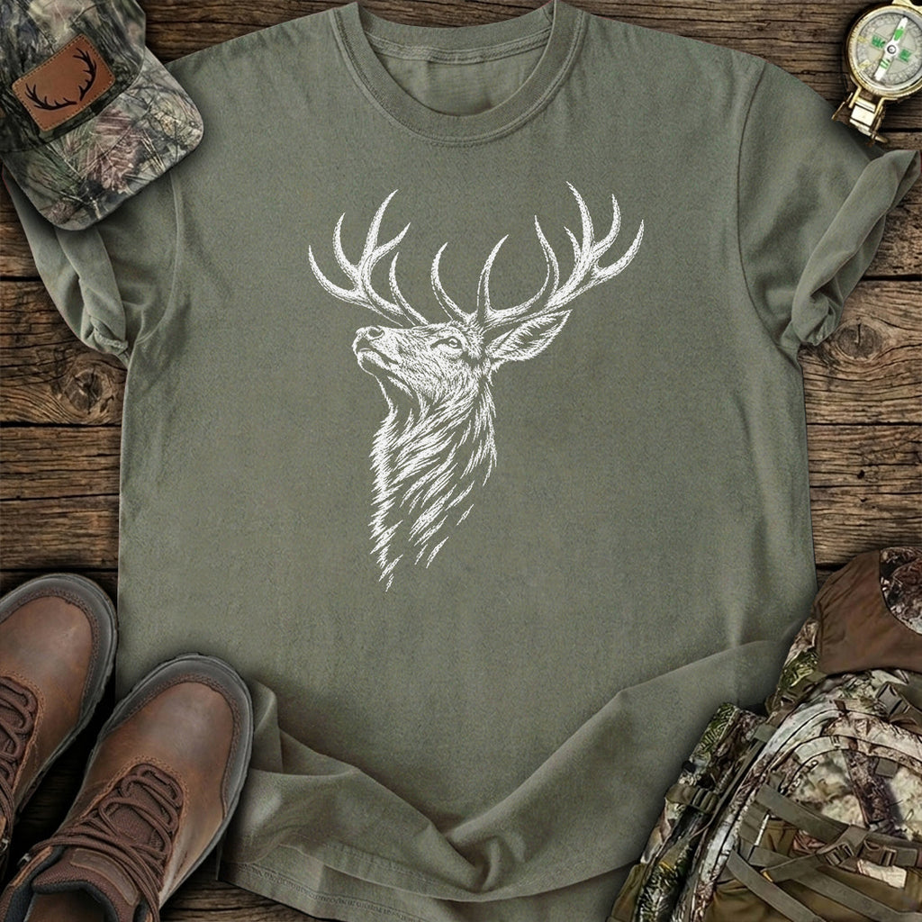 Majestic Elk Spirit T-Shirt product image 2