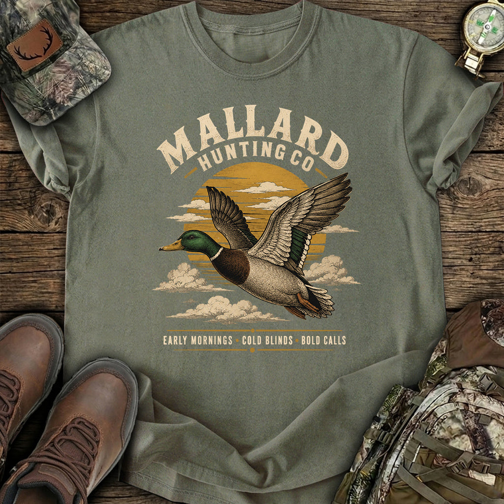 Mallard Dawn Calling T-Shirt product image 1