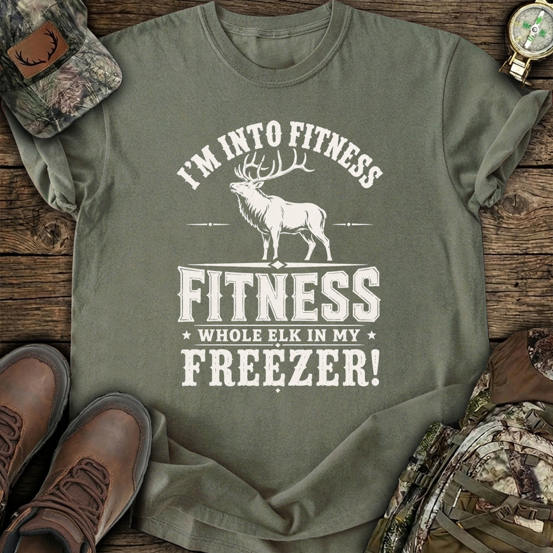 Freezer Fit Elk T-Shirt product image 6