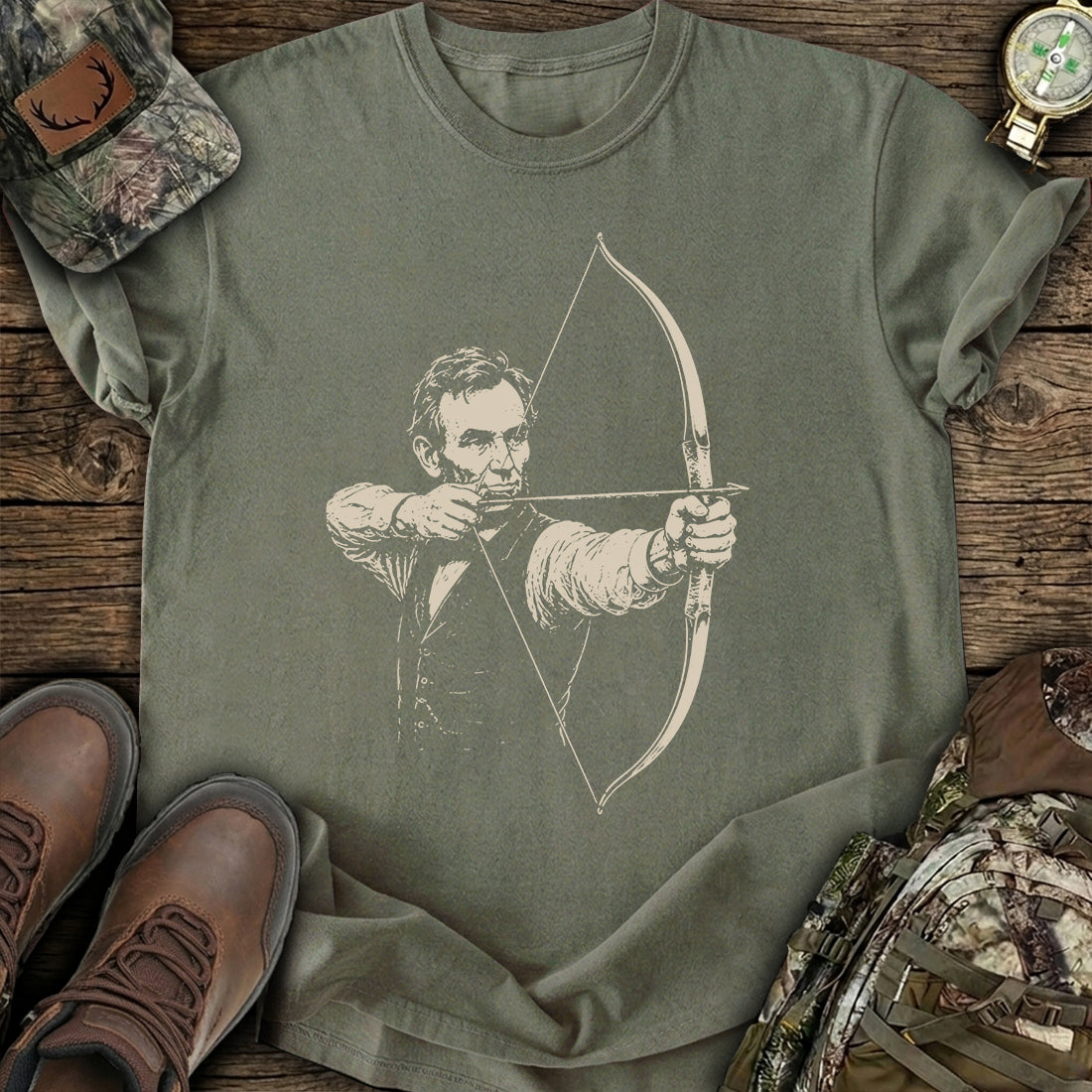 Lincoln Frontier Arrow T-Shirt product image 3