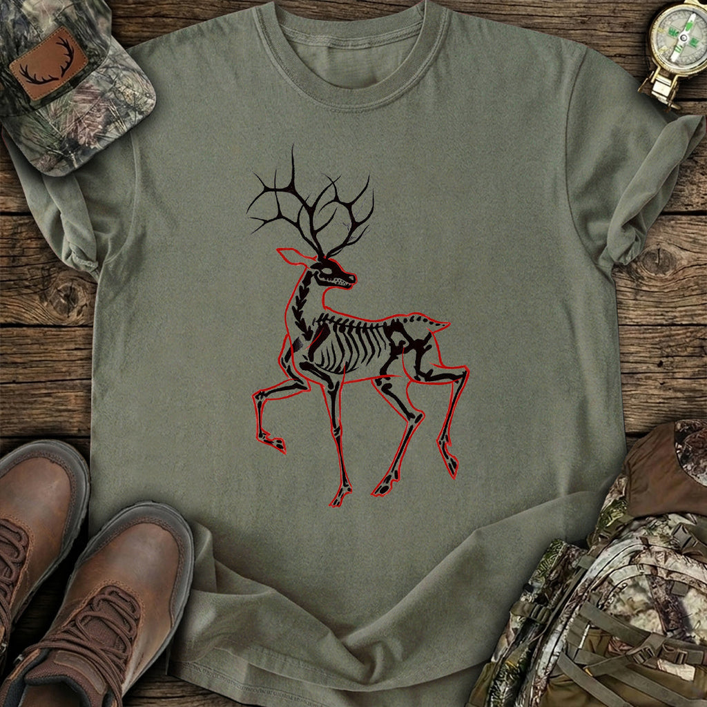 Bone Stag Spirit T-Shirt product image 3
