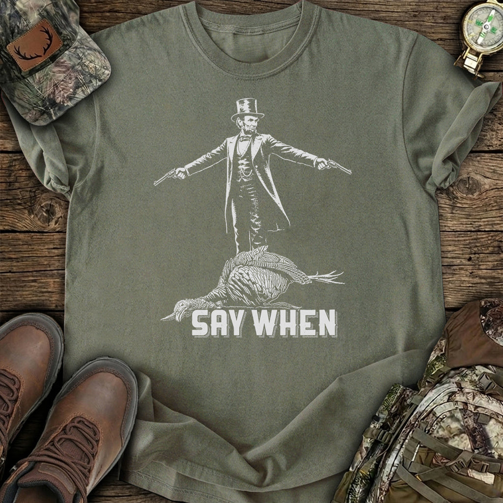 Turkey Duelist T-Shirt product image 2