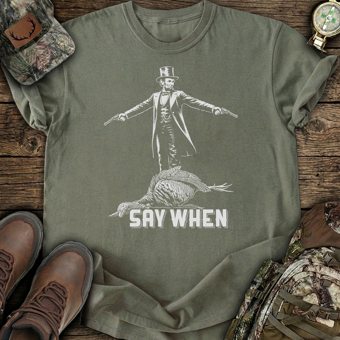 Turkey Duelist T-Shirt product image 2