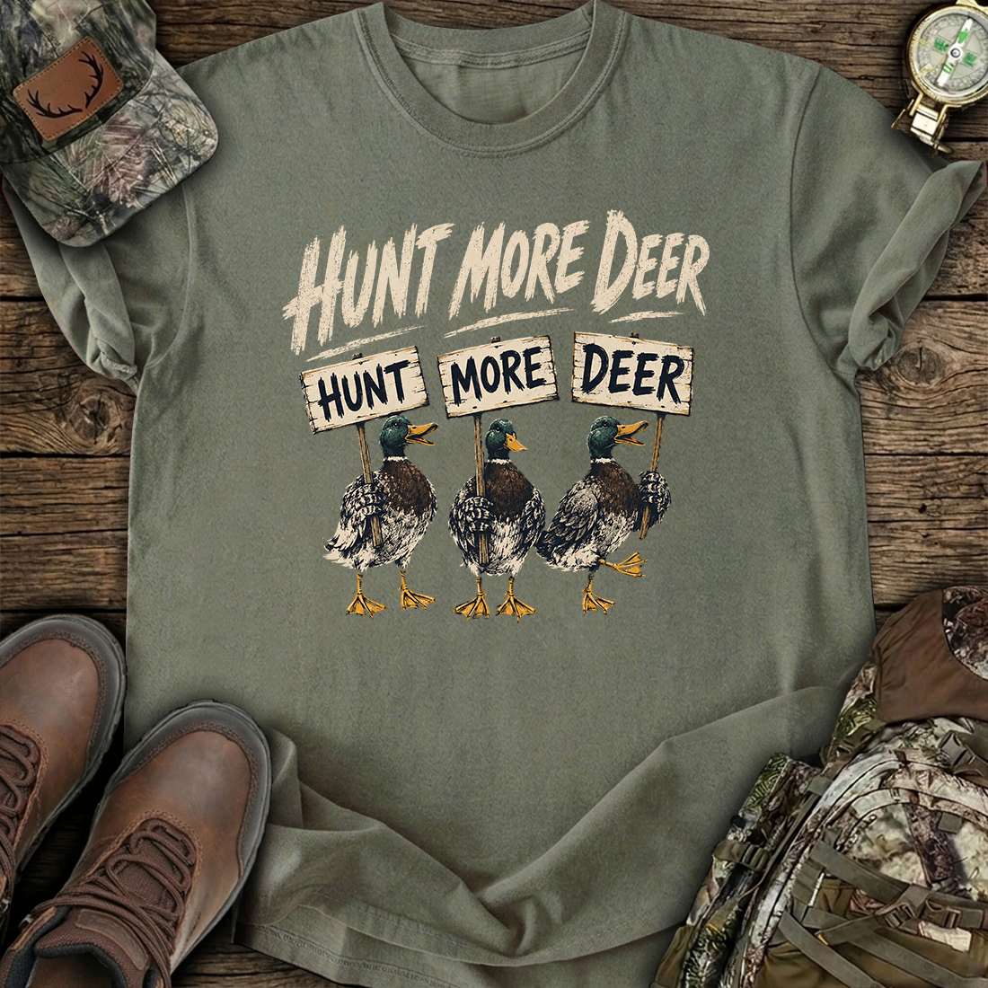Wild Quacks for Deer T-Shirt product image 2