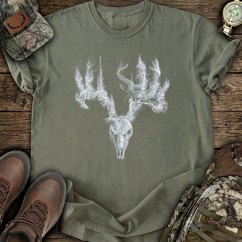 Ghost Buck Hunt T-Shirt product image 4