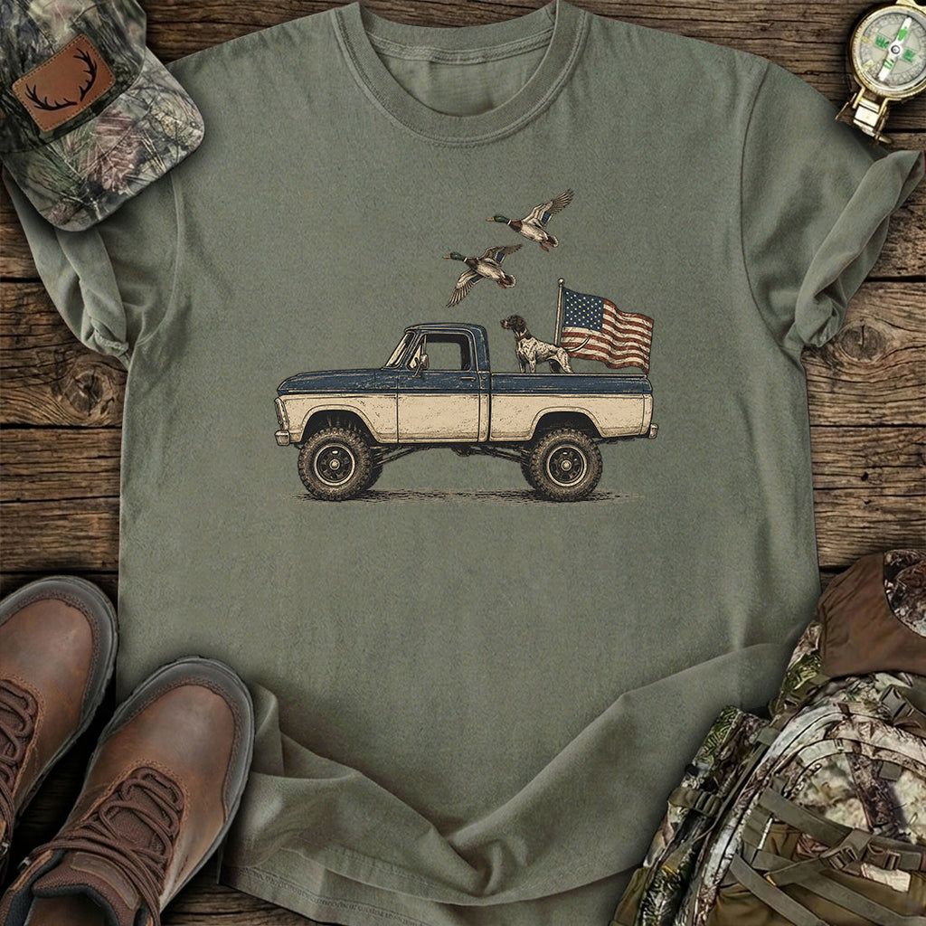 Freedom Hunt Dog T-Shirt product image 8
