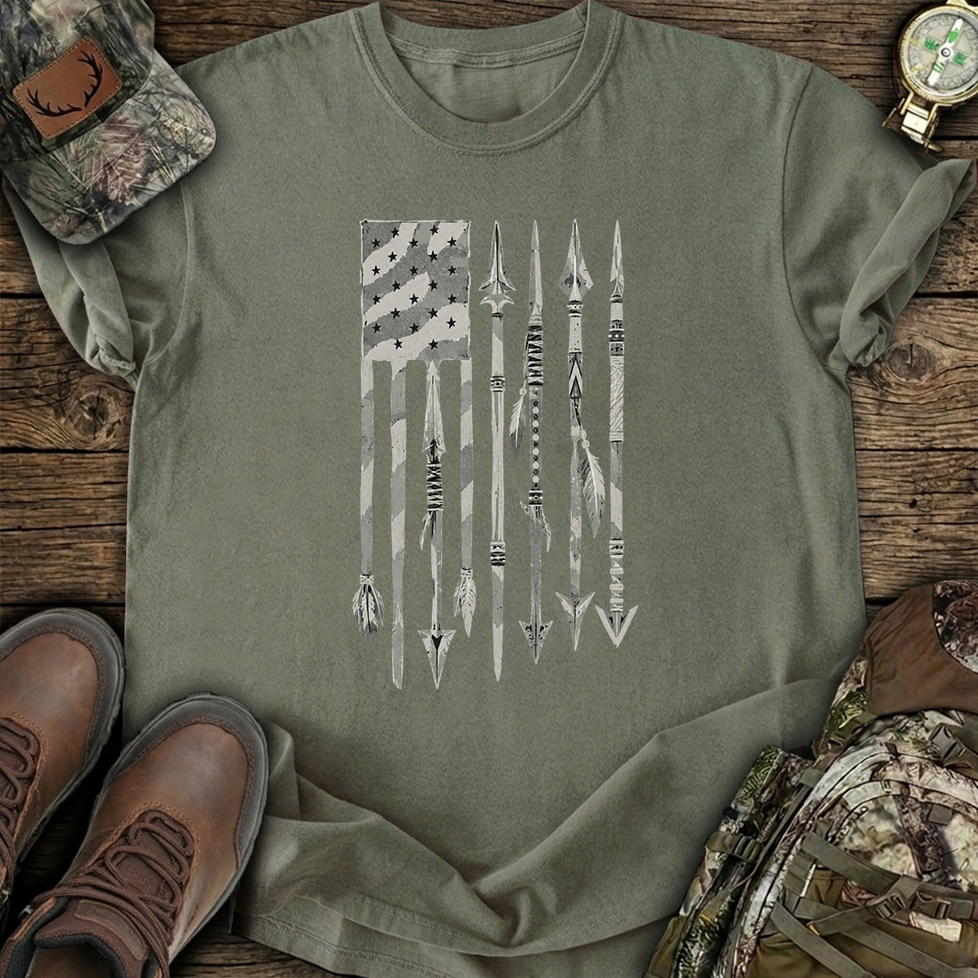 Warrior Flag Soul T-Shirt product image 1