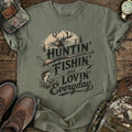 Hunting Fishing Outdoors T-Shirt product image 1